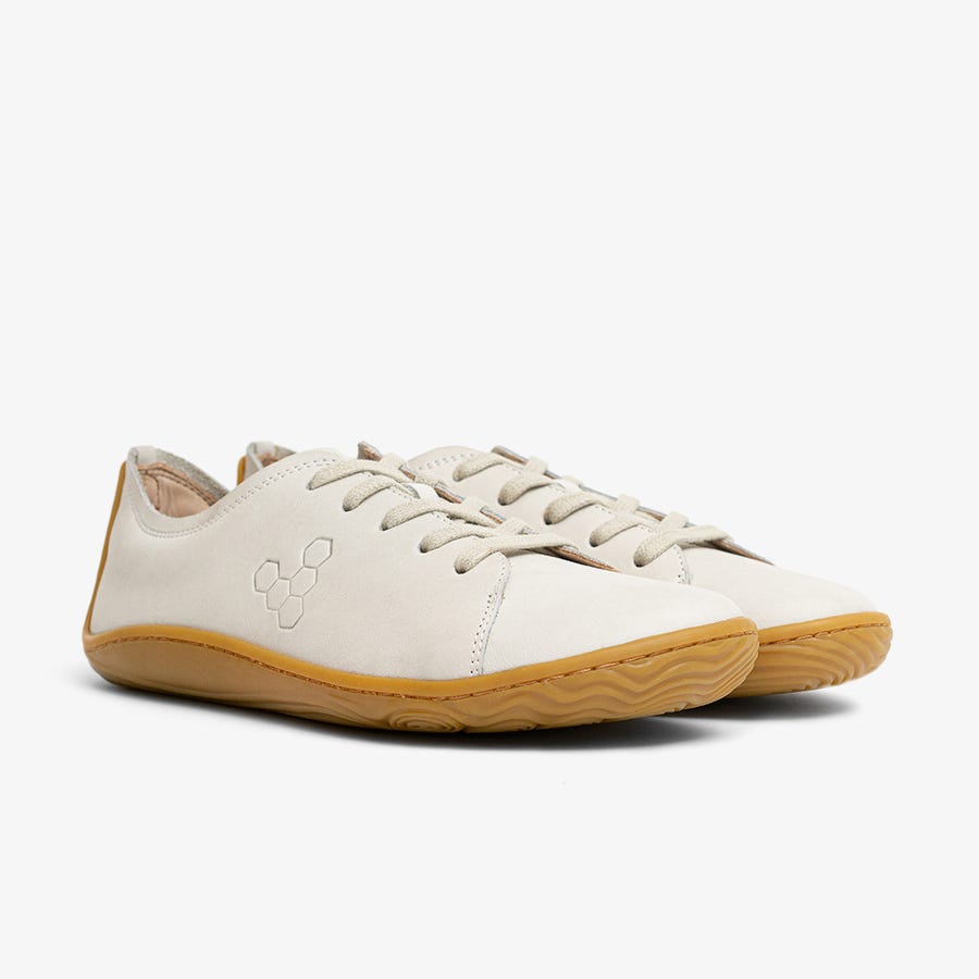 Vivobarefoot Addis Fritidssko Dame Hvide | Danmark 0208MQZA